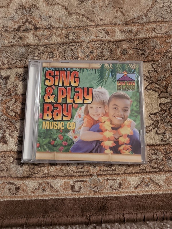 Sing & Play Bay Music CD