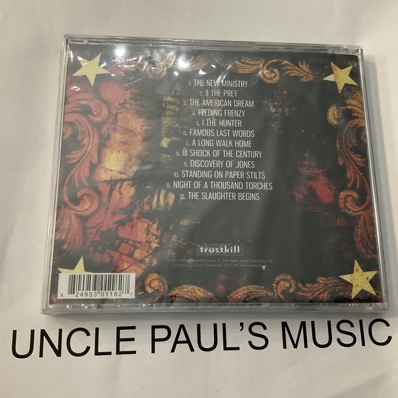 The American Dream by Walls of Jericho (CD, 2008) Brand New Factory Sealed gallery