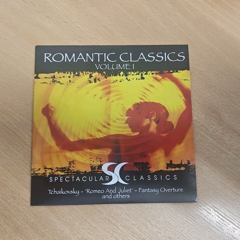 Spectacular Classics: Romantic Classics Volume 1 CD