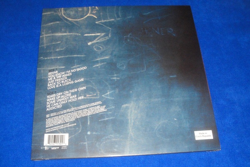 Amy Winehouse BACK TO BLACK White Vinyl 12” LP SEALED NEW/Mark Ronson/Rehab/2018 gallery