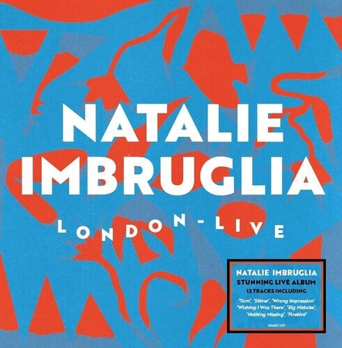 Natalie Imbruglia – Live From London – 140-Gram Black Vinyl [New Vinyl LP] Black