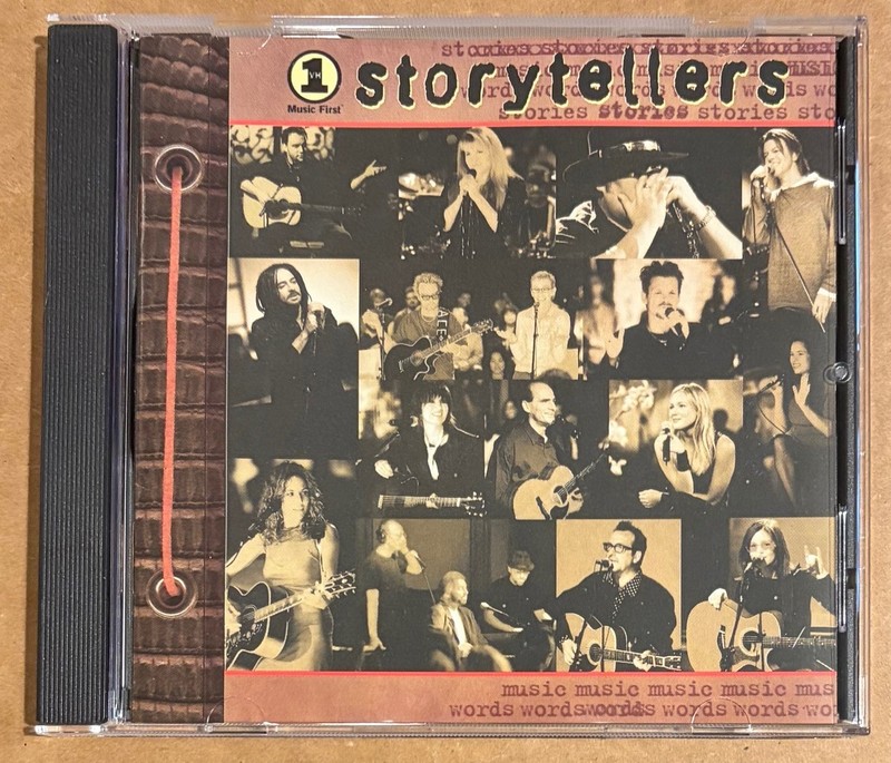 David Bowie/Dave Matthews/Elvis Costello/James Taylor – VH1 Storytellers CD ’00