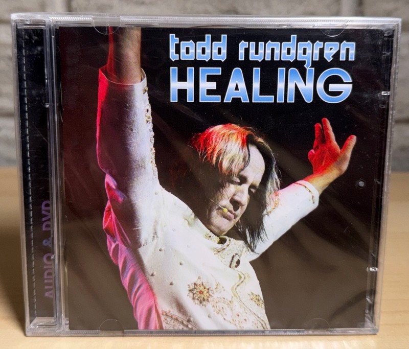Healing by Todd Rundgren 2012 Floating World UK NEW SEALED CD