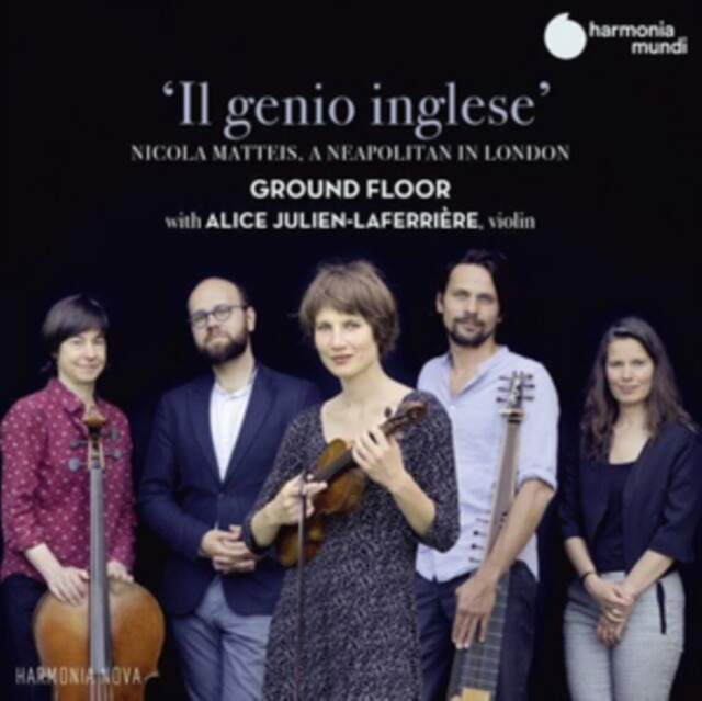 ALICE JULIEN-LAFERRIERE / GROUND FLOOR: Il Genio Inglese (CD)