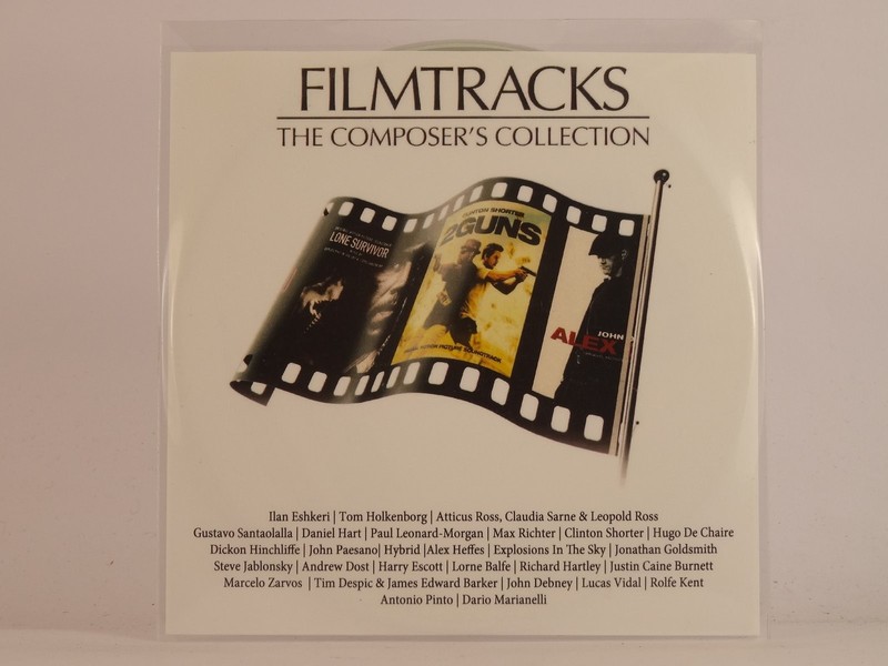 VARIOUS ARTISTS FILM TRACKS THE COMPOSERS COLLECTION (2XCD) (49) 20+ Track Promo