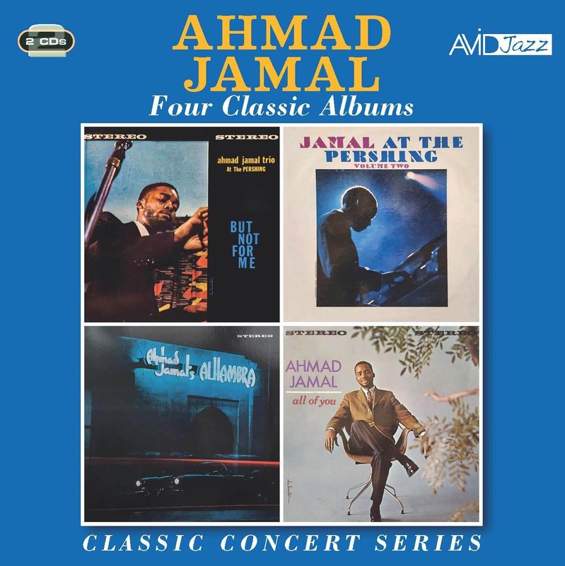 Ahmad Jamal Four Classic Albums (CD) Album (UK IMPORT)