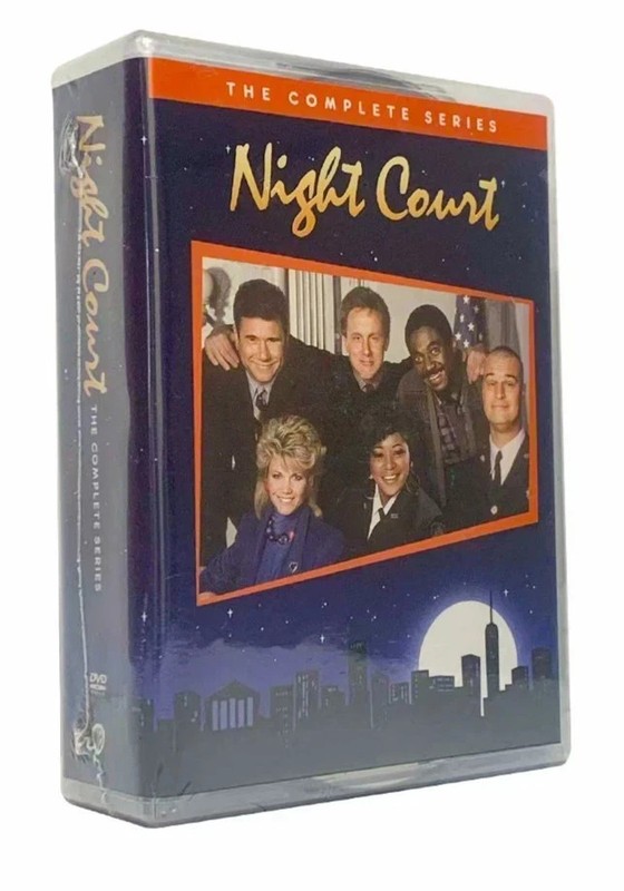 Night Court The Complete TV Series Seasons 1-9 (DVD 26-Disc Box Set) Region 1#