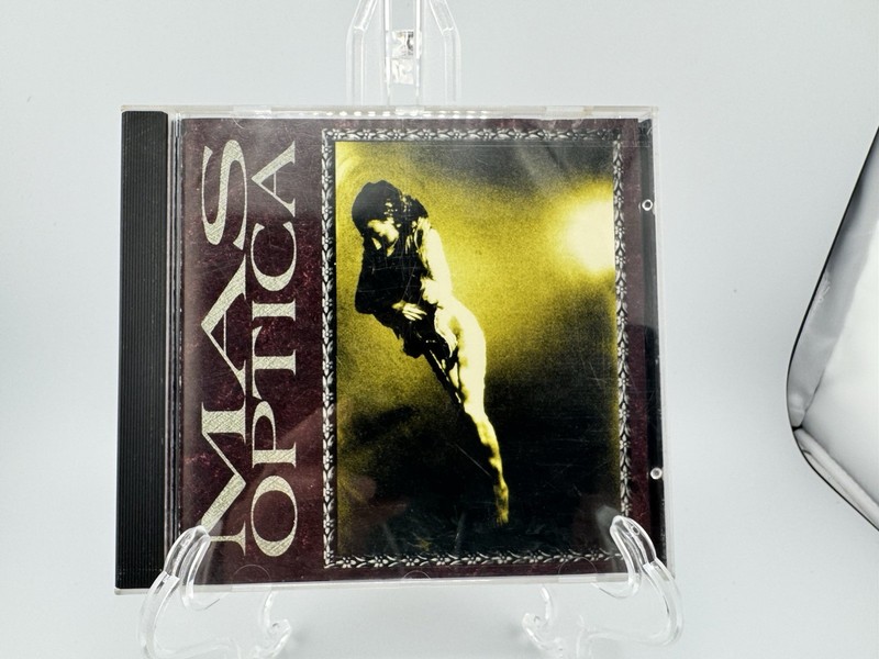 Mas Optica - Choose To See More (CD, 1993, Red Decibel, Inc., US INDIE)