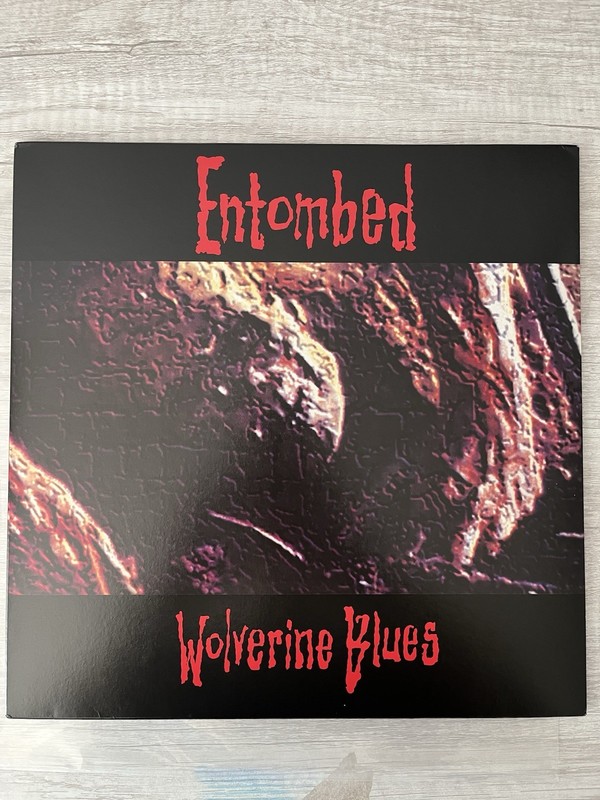 Entombed Wolverine Blues Full Dynamic Range Vinyl LP Earache