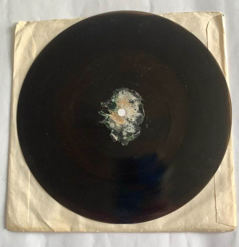 Cry Before Dawn Gone Forever Sentimental Floppy Flexi Disc Fresh Magazine 1987 gallery