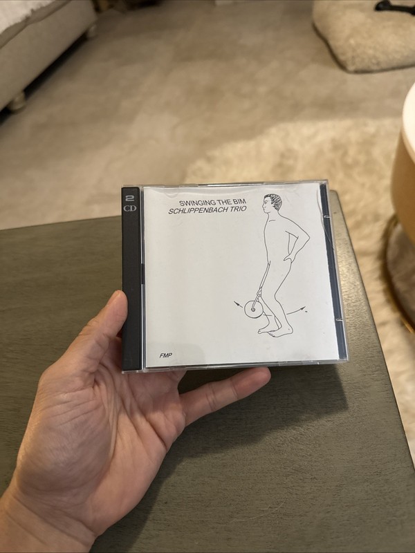Swinging The Bim Schlippenbach Trio 2CD Set FMP CD 114/15 Both Discs NMshape Z11