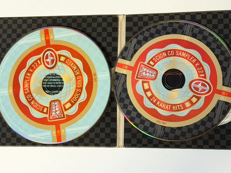 Scion FOOL'S GOLD REMIXED 2-CD PROMO SET Kid Cudi ~DJ Spinna~ CHROMEO FREE SHIP! gallery