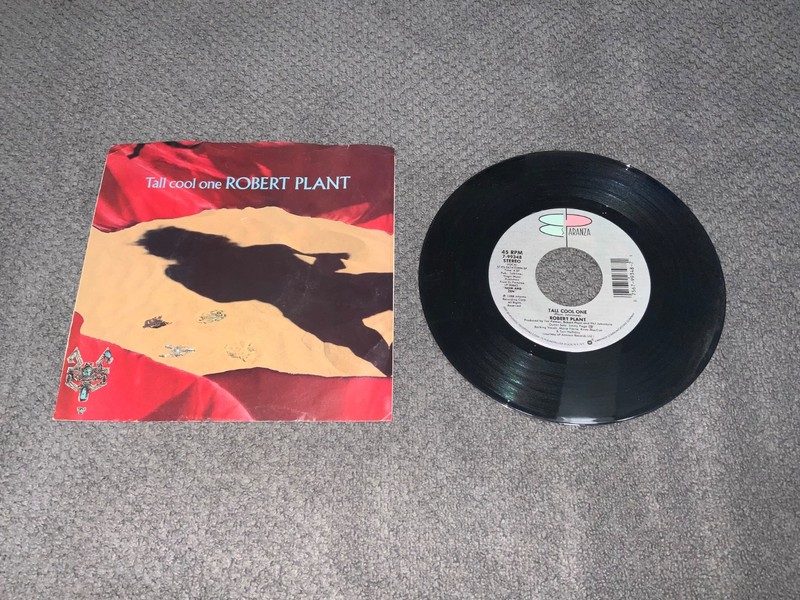Robert Plant – Tall Cool One (EX/G)
