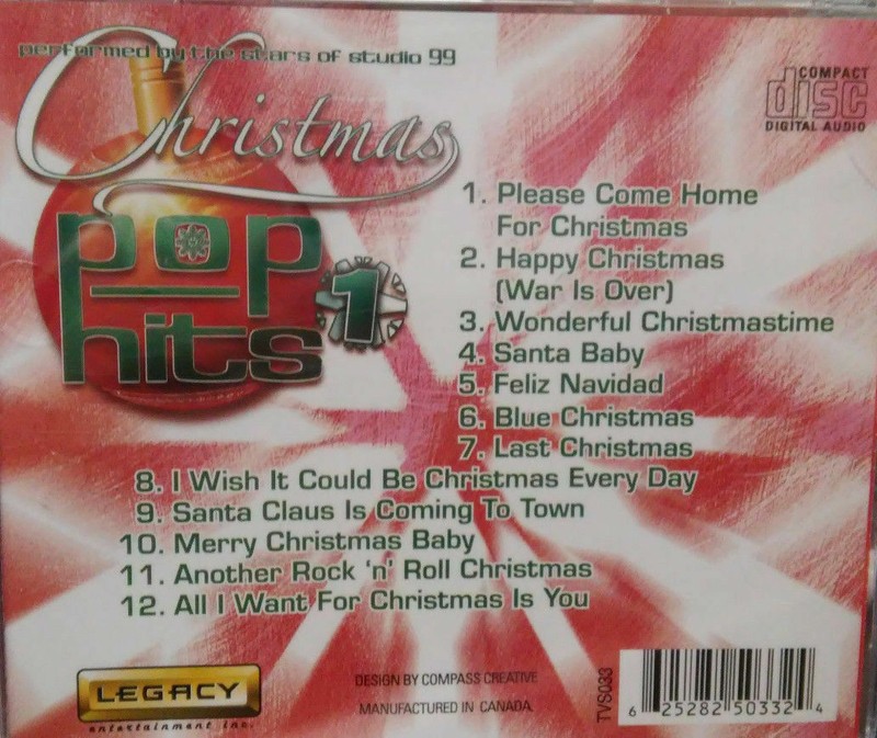 Lot of 9 Holiday, Christmas CDs, Over 200 Tracks, 13 Discs New, Legacy/Play 24/7 gallery