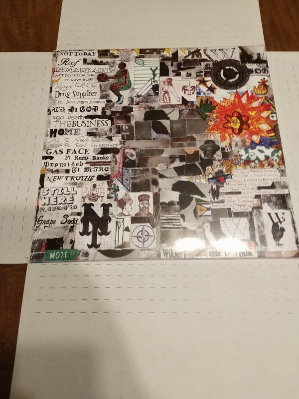 Wiki - Half God. Double Vinyl 2x12" Album New Opened But Unplayed gallery