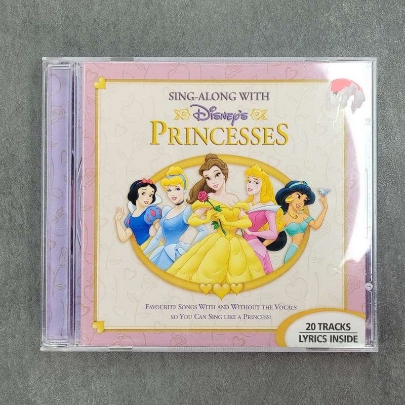 Disney’s Princess Sing-Along Album (Jewel) Music