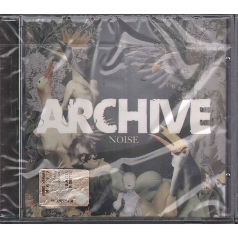 Archive CD Noise / East West France 2564614222 Sealed