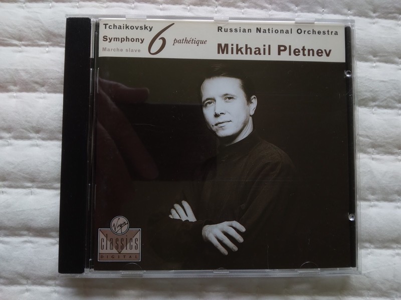 Tchaikovsky CD Symphony 6 Pathetique Mikhail Pletnev Russian National Orchestra