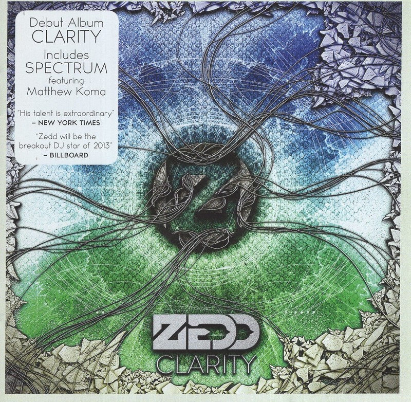 ZEDD – CLARITY CD ALBUM [2012]