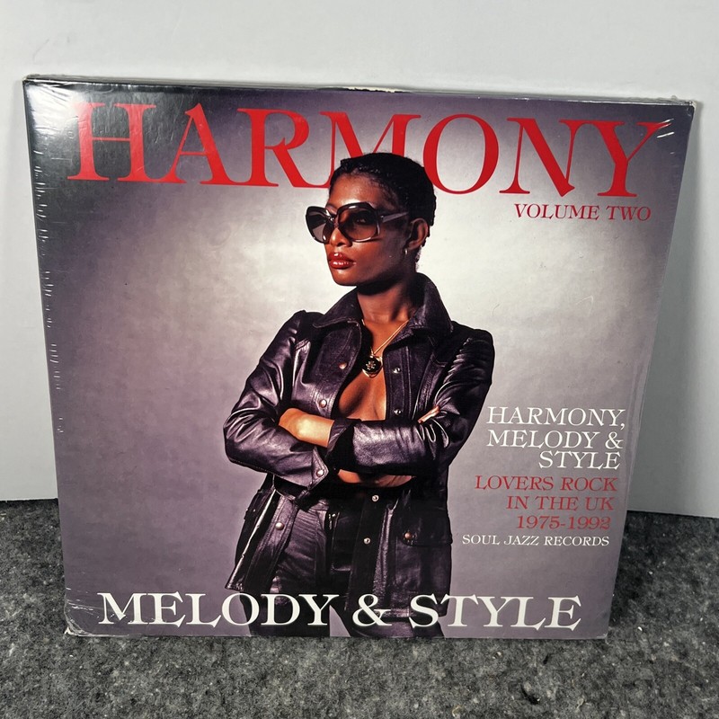 HARMONY MELODY & STYLE LOVERS ROCK 1975-92 VOL 2 2LP SOUL JAZZ 2012 Sealed