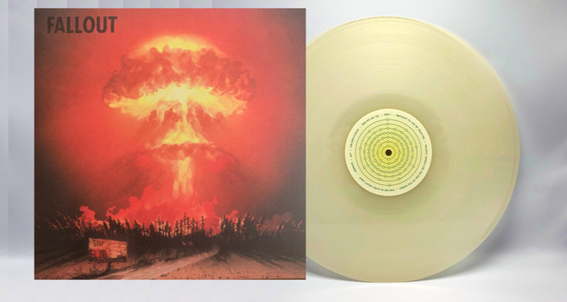 Fallout: Songs For The End of The World LP Album NOT Moonshake VGM Vinyl