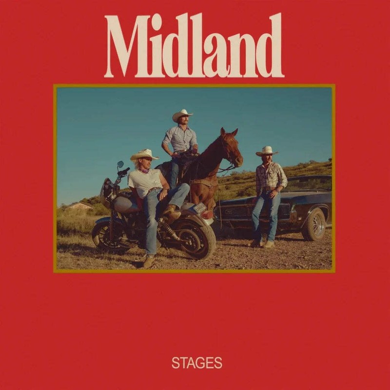 Midland – Stages [Red Vinyl] NEW Vinyl