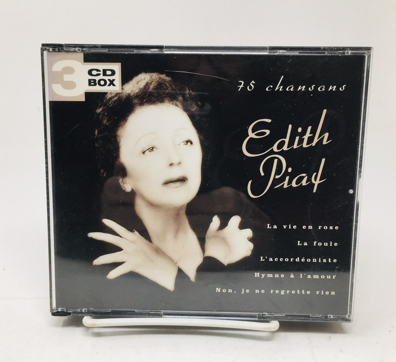 75 Chansons by Edith Piaf CD 2001 3 Discs French Language FMP 645202