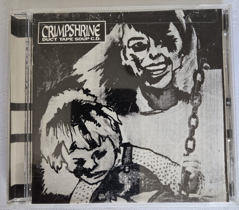 Duct Tape Soup by Crimpshrine (CD, Feb-1998, Lookout)