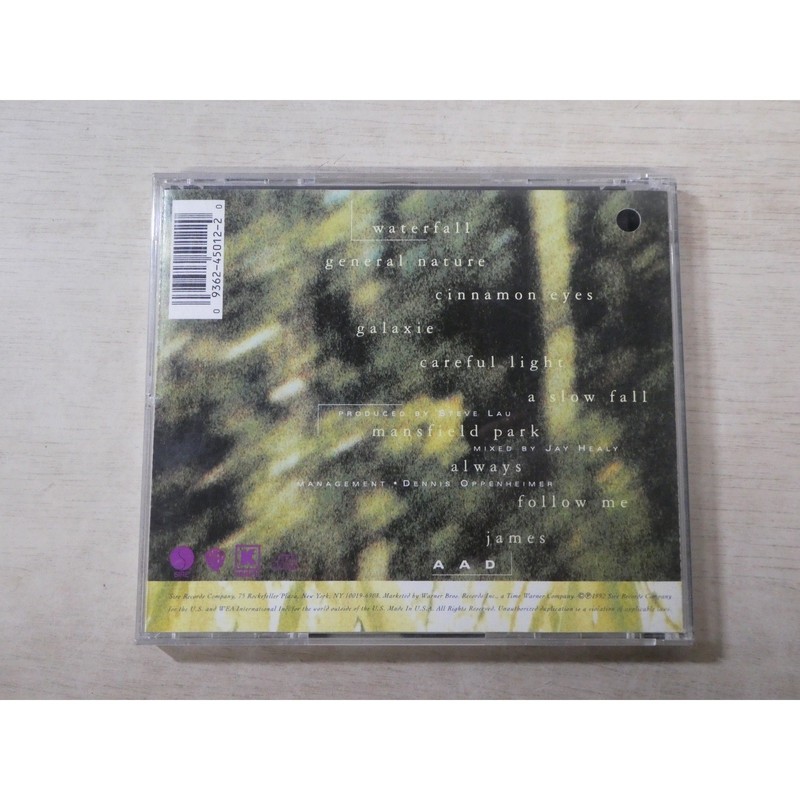 Riverside One CD 1992 Sire Records Alternative Rock 9 45012-2 Waterfall James gallery