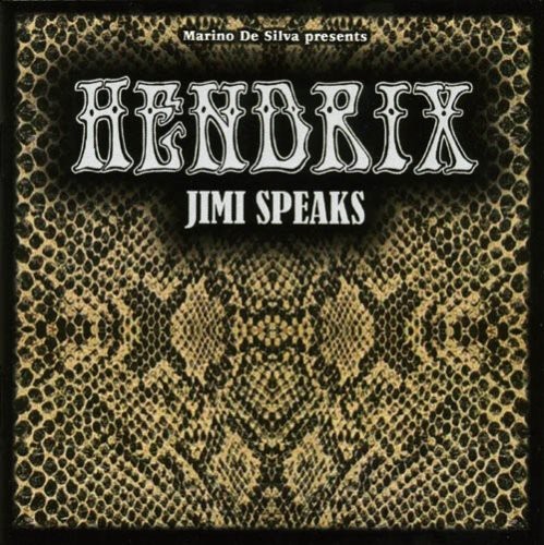 Jimi Hendrix – Jimi Speaks [New CD]