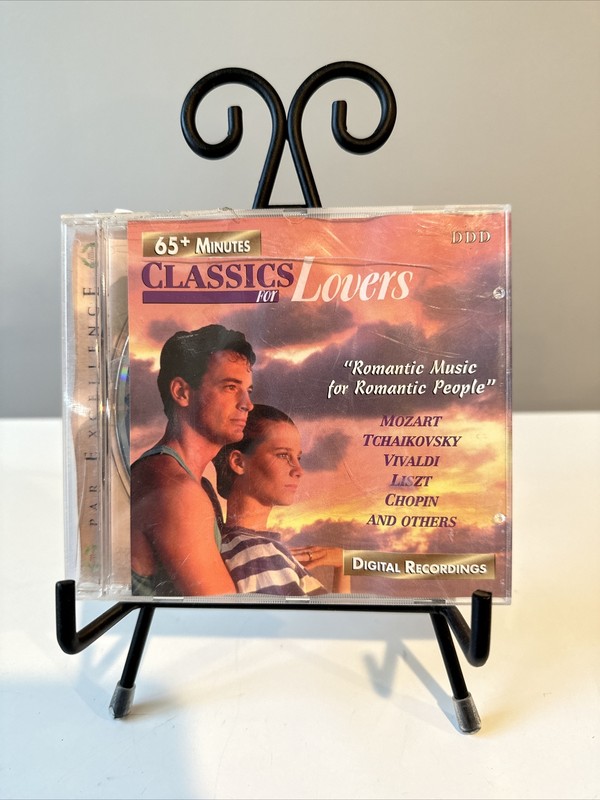 Classics for Lovers – Music CD – – 1996-02-16 – Romantic Classics – Very Good