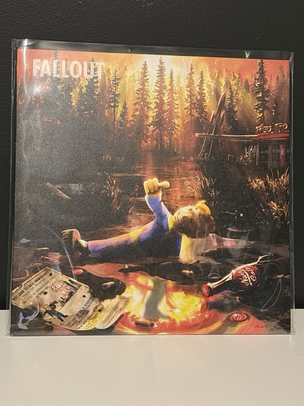 Fallout More Songs For The End Of The World Vinyl LP Video Game Music VGM Black