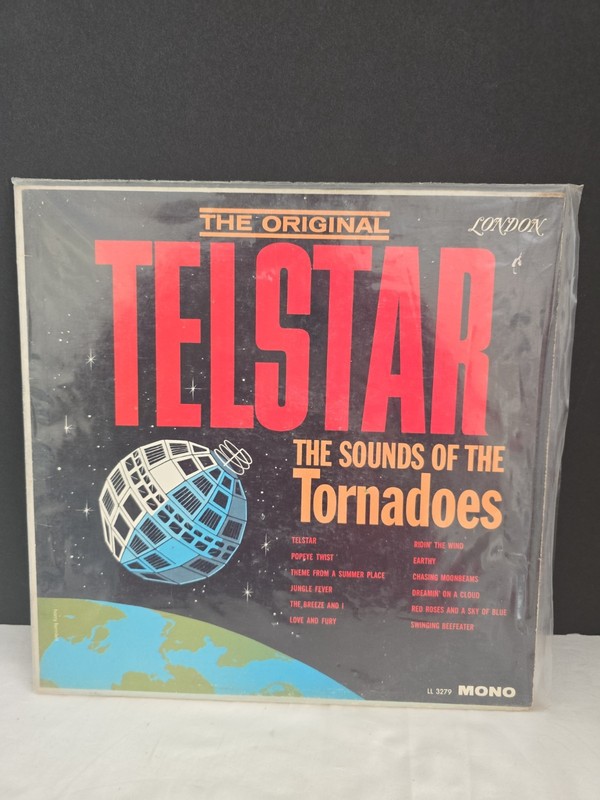 The Tornadoes Original Telstar LL3279 Mono 1962 London LP Vinyl Record