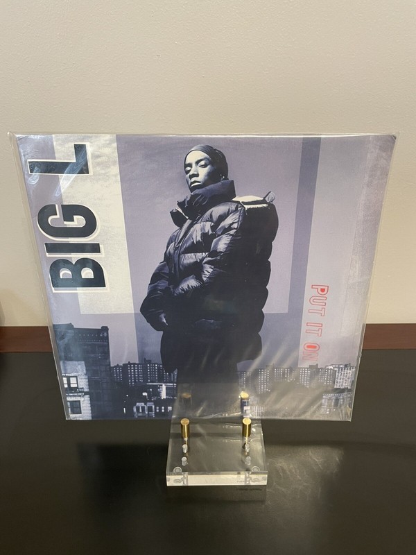 Big L Put It On Danger Zone 12” Vinyl Columbia 1st Pressing Sealed OOP Very Rare gallery