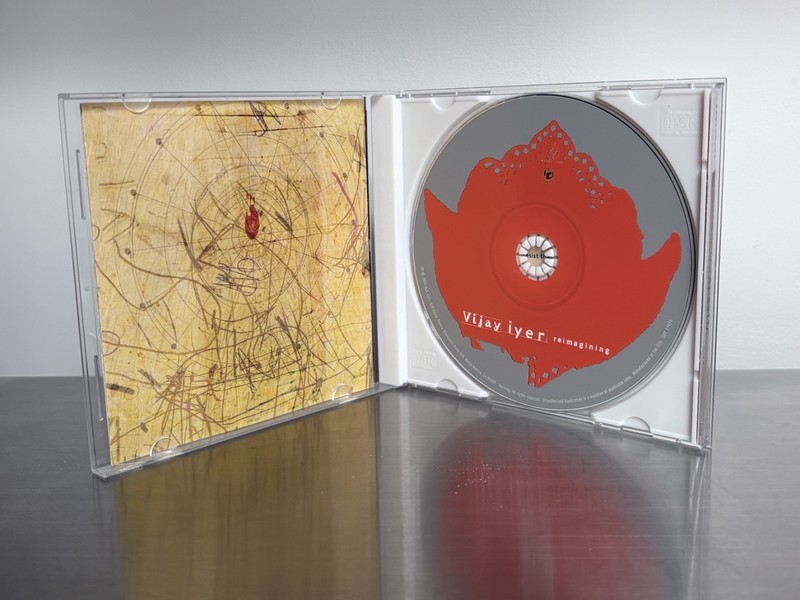 2005 Savoy Jazz CD: Vijay Iyer "Reimagining" gallery