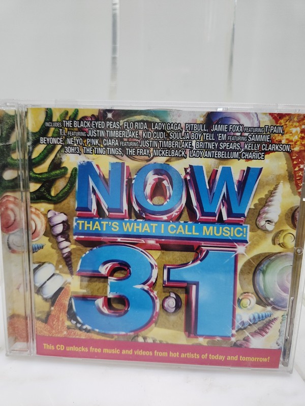 Various Artists : Now 31: Thats What I Call Music CD K2