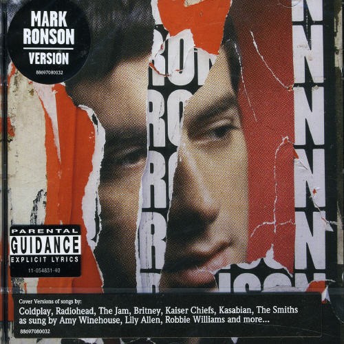 Mark Ronson – Version [New CD] UK – Import