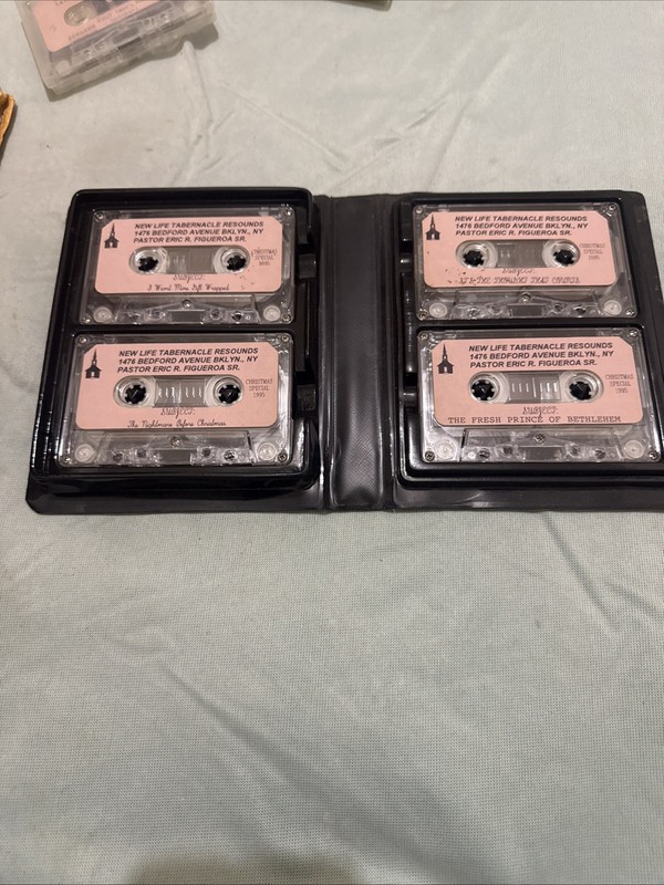 Vintage Christmas Special Cassette Set Of 4 1995