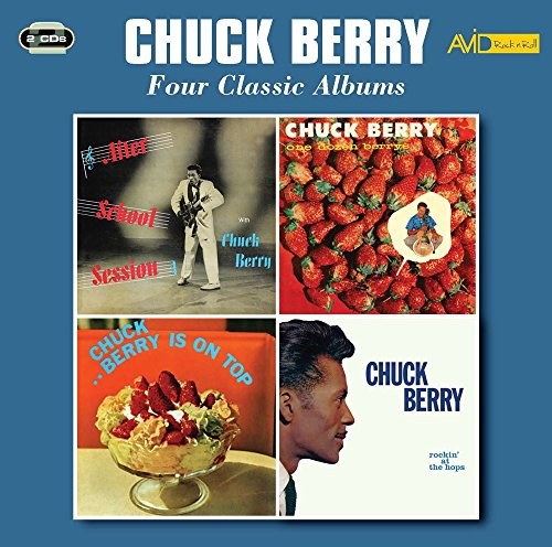 Chuck Berry – Four Classic Albums – CD – G11501z
