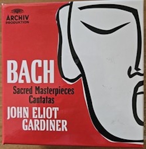 J.S. Bach: Sacred Masterpieces/Cantatas by John Eliot Gardiner (CD, 2010)