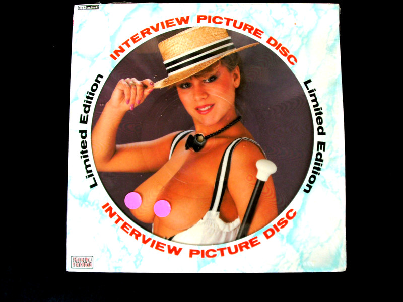 SAMANTHA FOX RARE 1987 INTERVIEW 12″ PICTURE DISC RECORD in SHRINK N/M IMPORT