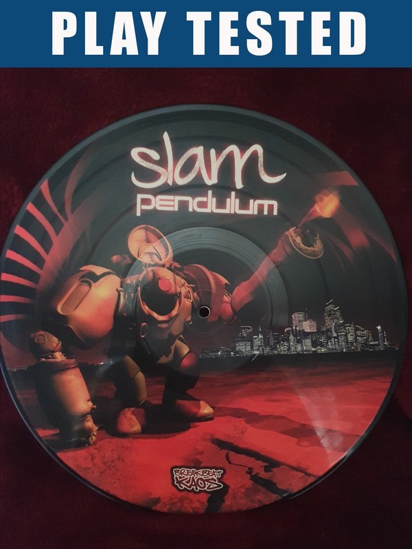 Drum & Bass 12″ Picture Vinyl Pendulum – Slam / Out Here [BBK011P]