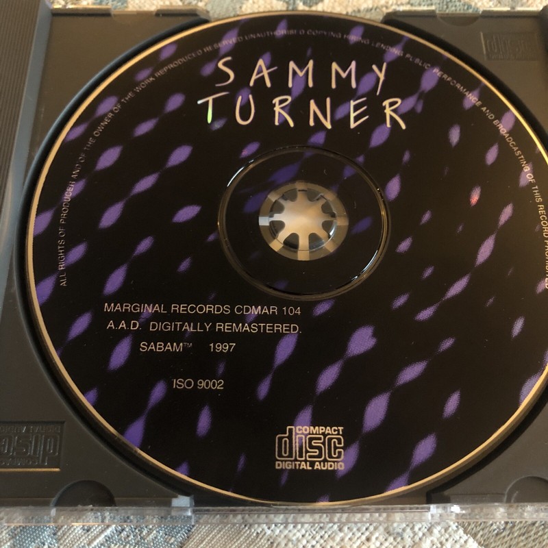 Sammy Turner-The Complete Story-CD-VG-OOP-Free Shipping gallery