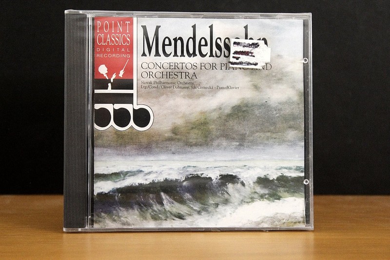 Mendelssohn – Piano Concertos CD 1994 Classical Point Classics Germany Sealed