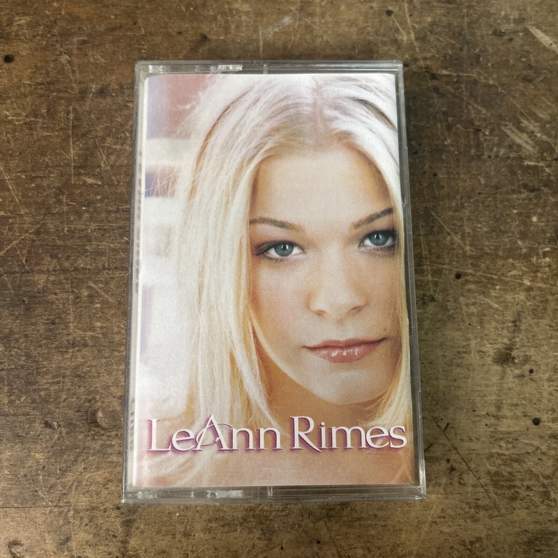 VTG Cassette Tape Country Pop LeAnn Rimes Self Titled – 1999 Curb Records