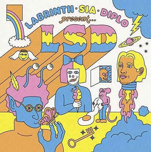 Labrinth Sia & Diplo Presents Lsd by Lsd (CD, 2019)