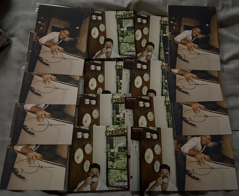 Niall Horan Dinner Party CD (Standard Edition) + Signed Art Card (One Direction)