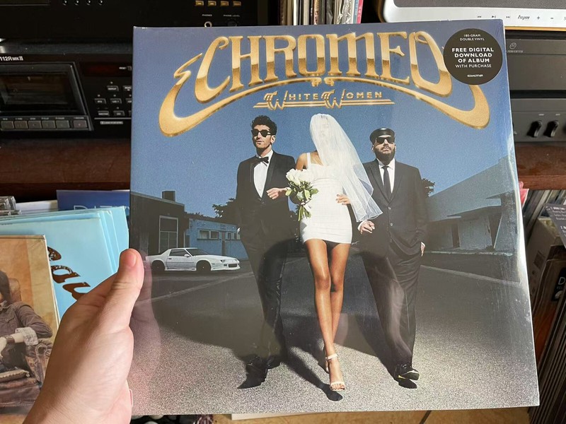Chromeo ‎– White Women (2LP Record, 2014) New Sealed EU Edition