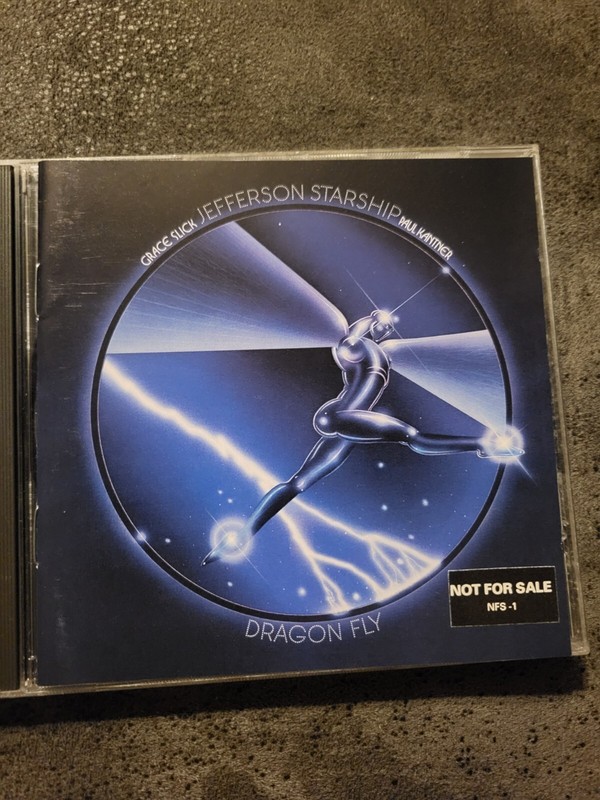 Jefferson Starship Dragon Fly CD 1997 RCA