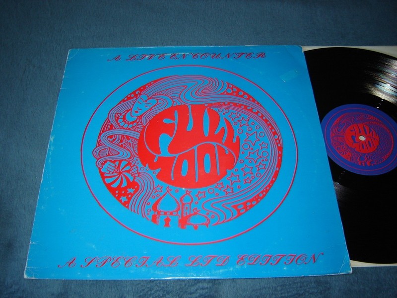 Full Moon - A Live Encounter LP 1990 UK prog hard rock